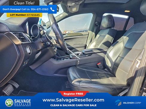 Used 2018 Mercedes-Benz GLE 43 AMG w/ Parking Assist Package image 9