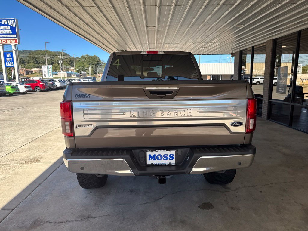 Used 2019 Ford F150 King Ranch w/ Equipment Group 601A Luxury AWD/4WD image 5