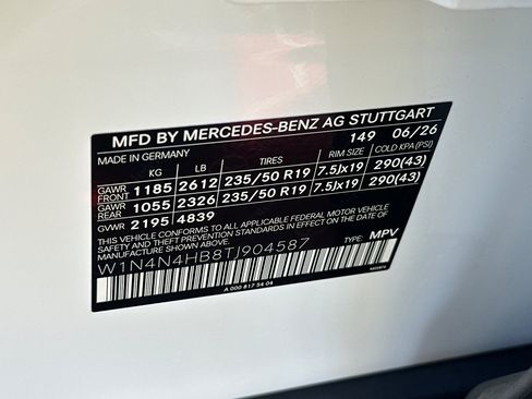 New 2026 Mercedes-Benz GLA 250 4MATIC image 28