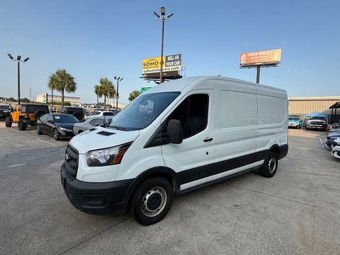 Used 2021 Ford Transit 250 Medium Roof RWD image 7