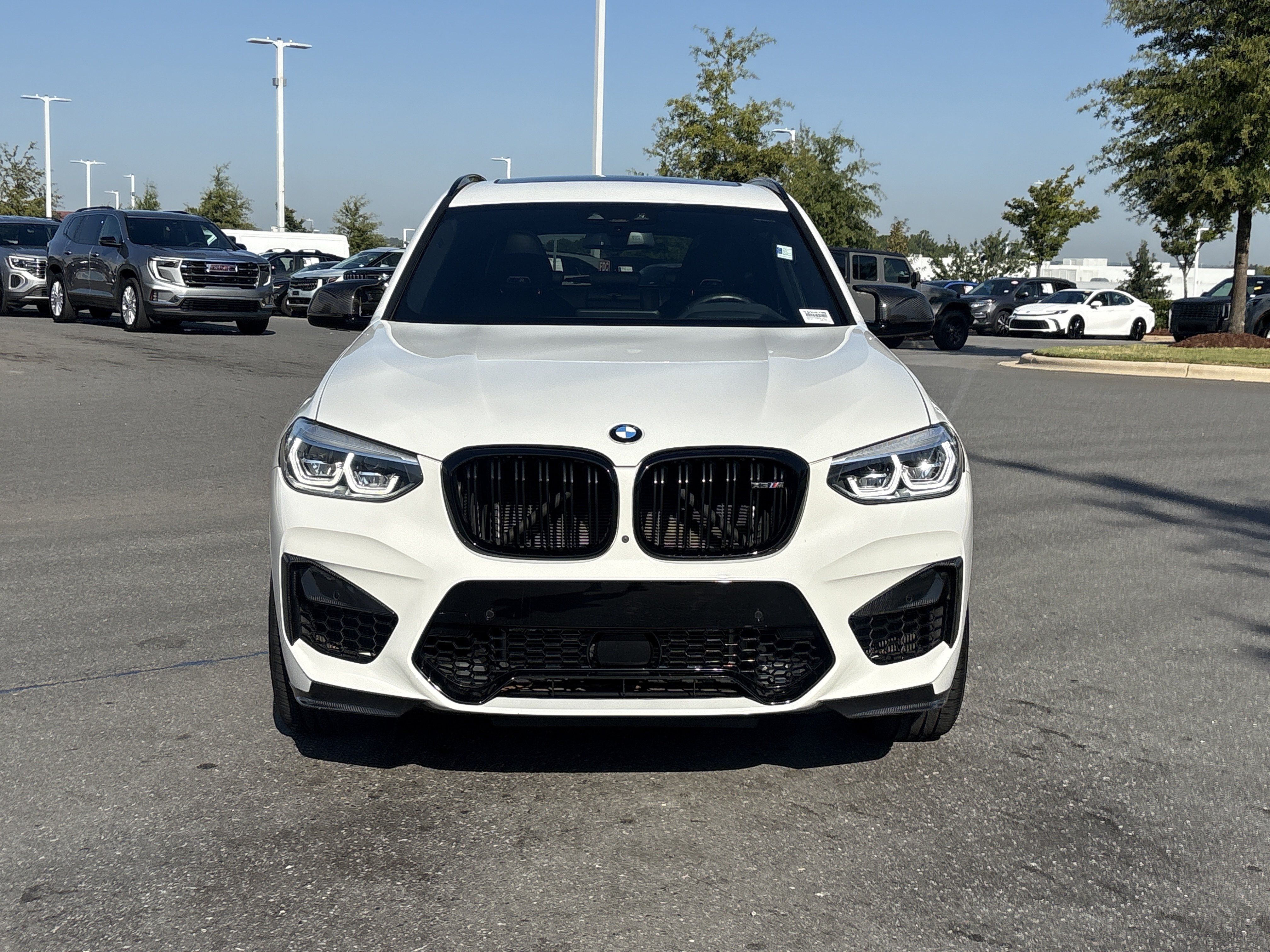 Used 2021 BMW X3 M w/ Competition Package AWD/4WD image 3