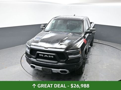 Used 2019 RAM 1500 Rebel w/ Rebel Level 1 Equipment Group AWD/4WD image 20