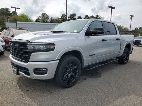 New 2026 RAM 1500 Laramie w/ Night Edition AWD/4WD image 3