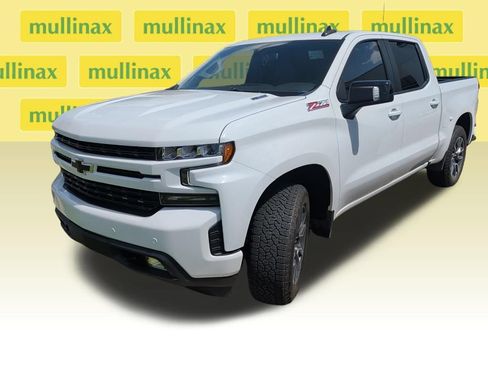 Used 2021 Chevrolet Silverado 1500 RST w/ All Star Edition Plus AWD/4WD image 2