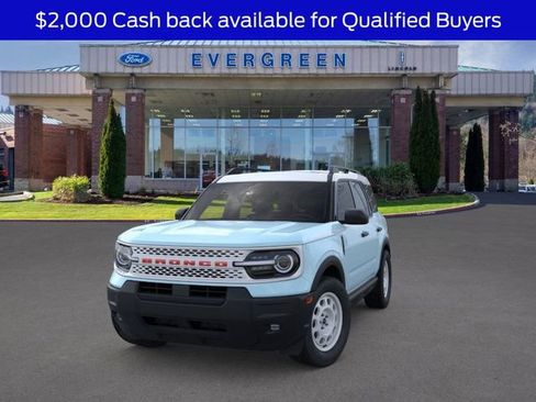 New 2025 Ford Bronco Sport Heritage w/ Convenience Package image 2