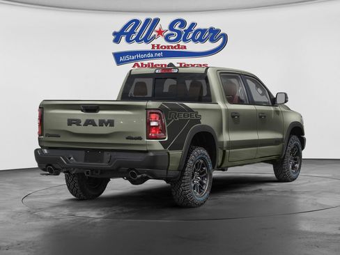Used 2026 RAM 1500 Rebel w/ Rebel Level 1 Equipment Group AWD/4WD image 4