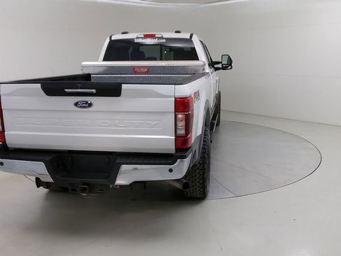 Used 2021 Ford F350 Lariat w/ Lariat Value Package AWD/4WD image 14
