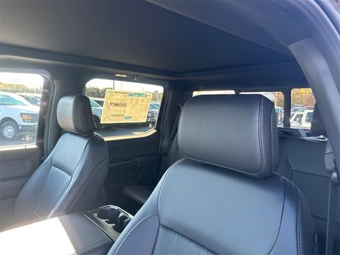 New 2025 Ford F150 Lariat w/ Equipment Group 501A Mid image 18