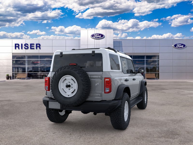 New 2026 Ford Bronco Heritage Edition AWD/4WD image 8