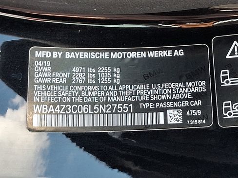 Used 2020 BMW 430i xDrive Convertible w/ Executive Package AWD/4WD image 28