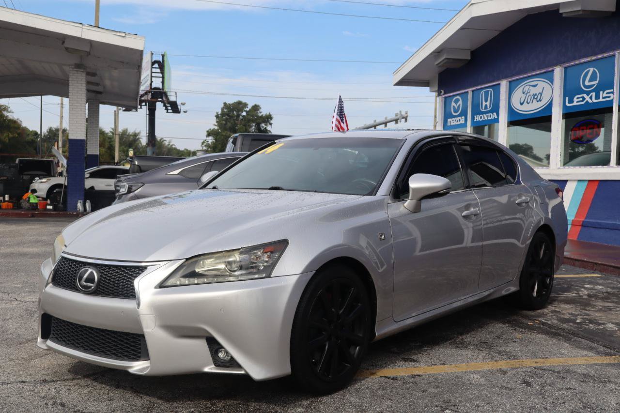 Used 2014 Lexus GS 350 w/ F Sport Package RWD image 9