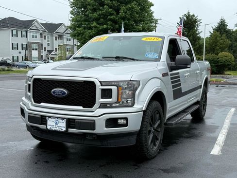 Used 2019 Ford F150 XLT w/ Equipment Group 302A Luxury AWD/4WD image 3
