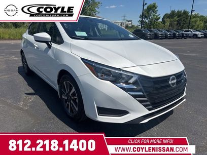 Certified 2025 Nissan Versa SV w/ Trunk Package