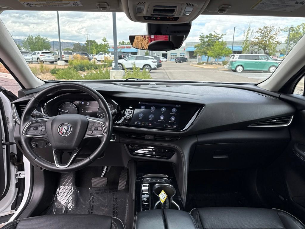 Used 2021 Buick Envision Avenir w/ Technology Package II AWD/4WD image 12