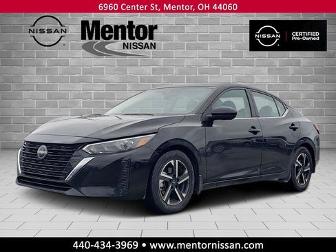 Certified 2025 Nissan Sentra SV w/ All-Weather Package image 3