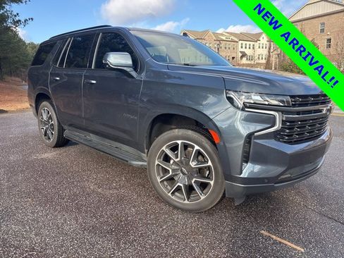Used 2021 Chevrolet Tahoe RST w/ Luxury Package image 1