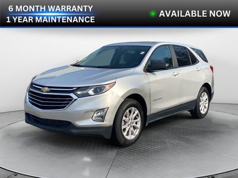 Used 2021 Chevrolet Equinox LS w/ LPO, Floor Liner Package image 1