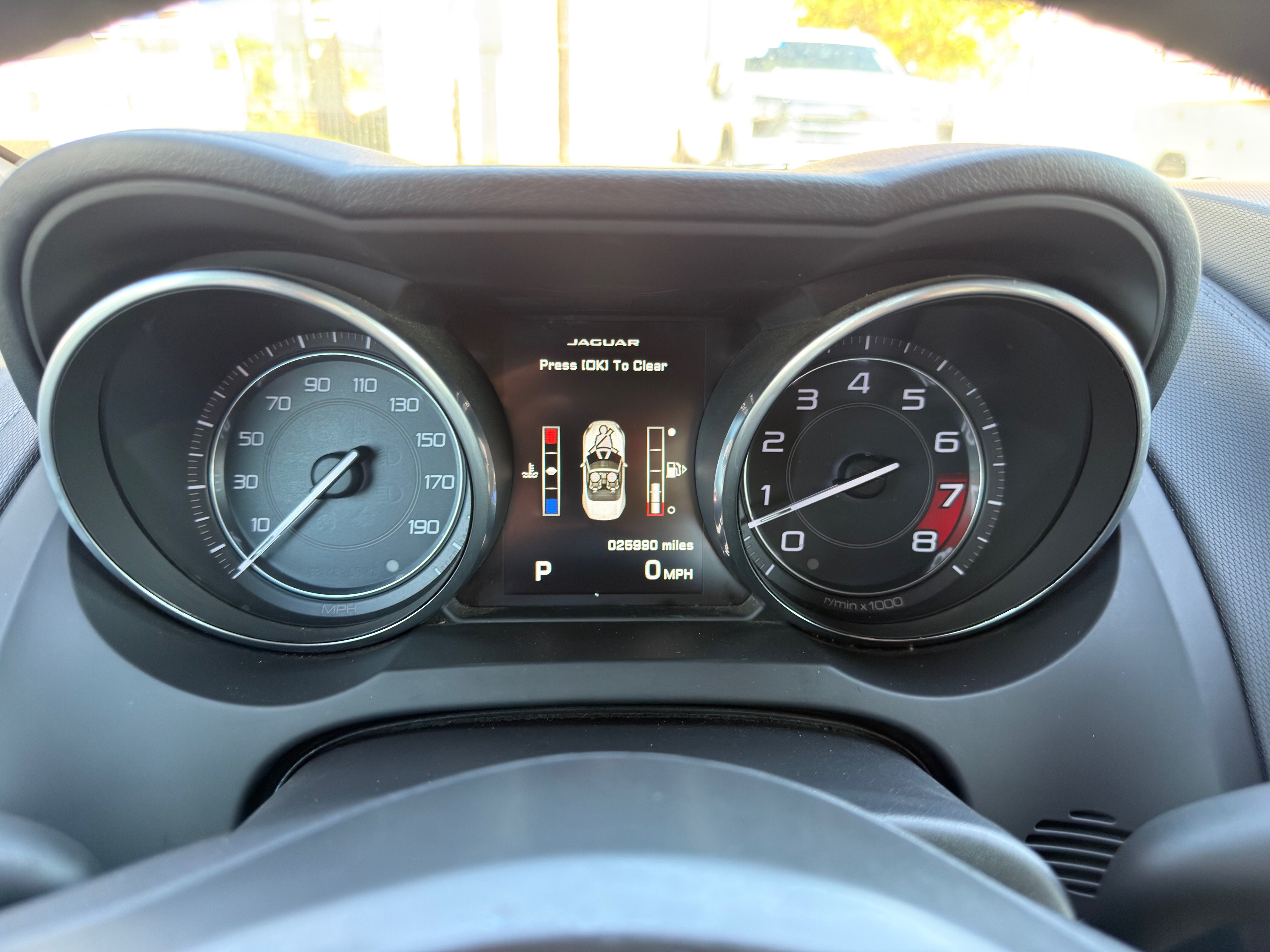 Used 2014 Jaguar F-TYPE Convertible RWD image 21