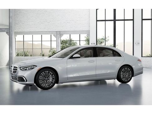 New 2026 Mercedes-Benz S 580 4MATIC Sedan image 37