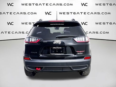 Used 2022 Jeep Cherokee Trailhawk w/ Premium Leather Package image 7