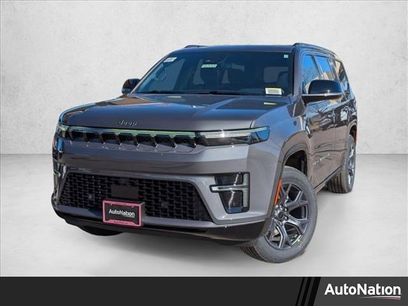 New 2026 Jeep Grand Wagoneer Limited w/ Premium Group II