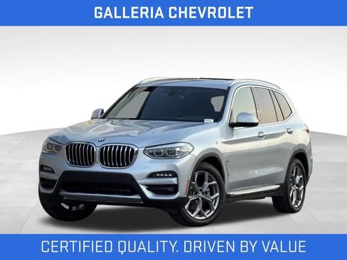 Used 2021 BMW X3 xDrive30i w/ Premium Package AWD/4WD image 2