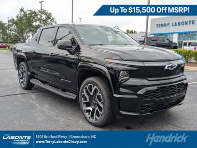 New 2025 Chevrolet Silverado EV RST