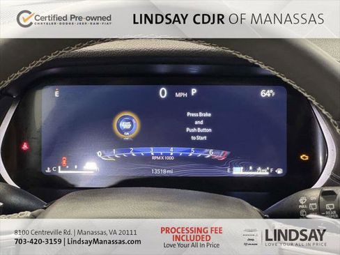 Certified 2025 Jeep Grand Cherokee L Limited w/ Luxury Tech Group II AWD/4WD image 34