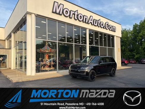 Used 2020 Land Rover Range Rover Long Wheelbase HSE image 1