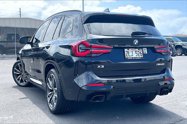 Used 2024 BMW X3 M40i w/ Premium Package AWD/4WD image 12