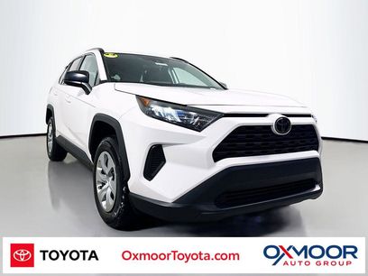 Certified 2021 Toyota RAV4 LE