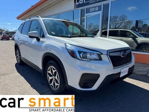 Used 2019 Subaru Forester Premium w/ All-Weather Package image 1