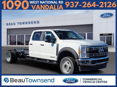 New 2026 Ford F550 4x4 Crew Cab