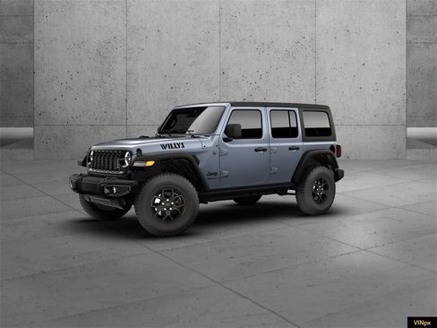 New 2026 Jeep Wrangler Willys image 2