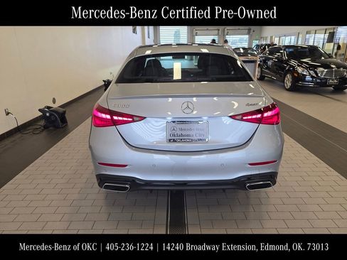 Used 2026 Mercedes-Benz C 300 4MATIC Sedan image 7