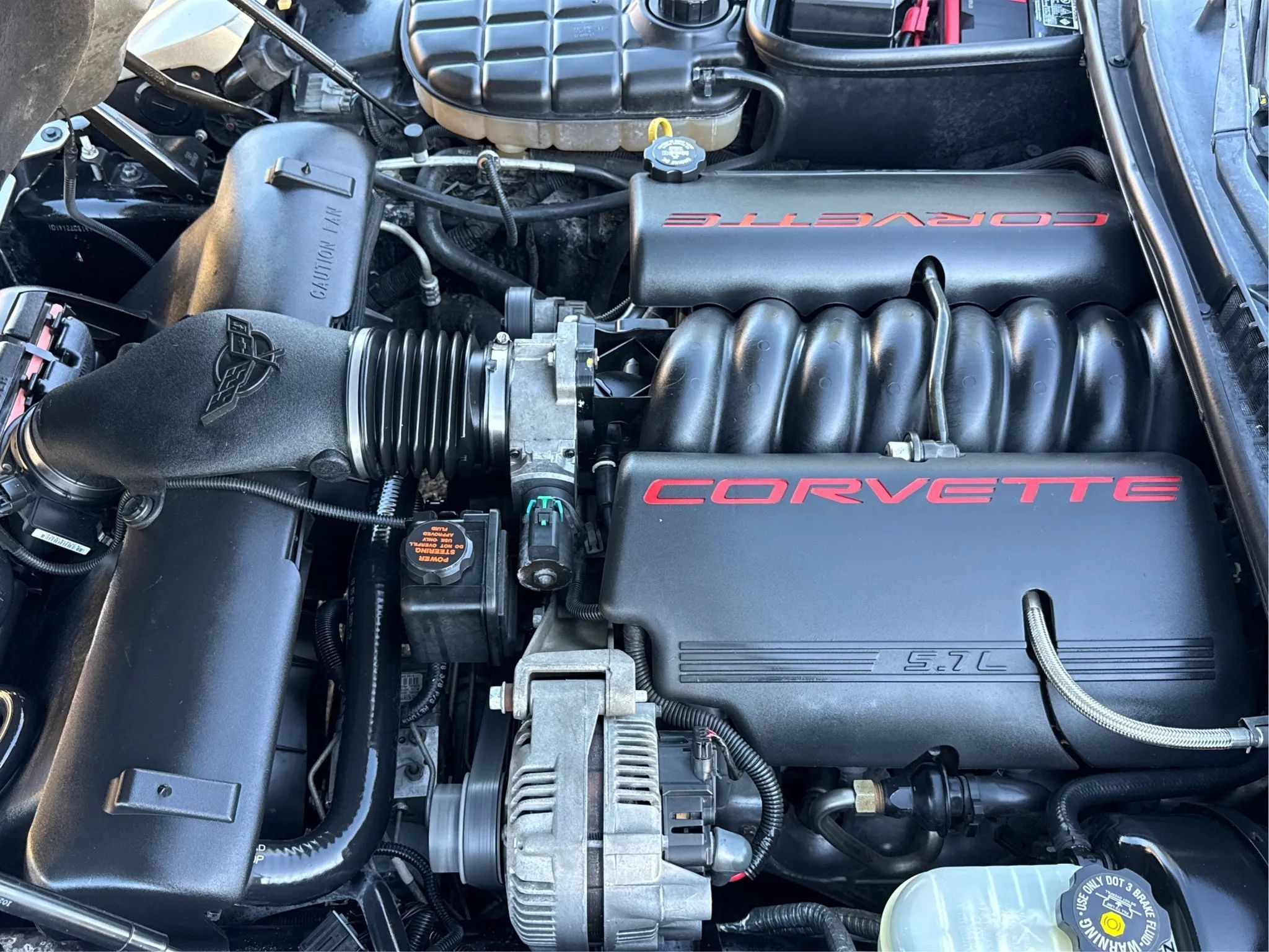 Used 2001 Chevrolet Corvette Coupe w/ Preferred Equipment Group2 RWD image 9