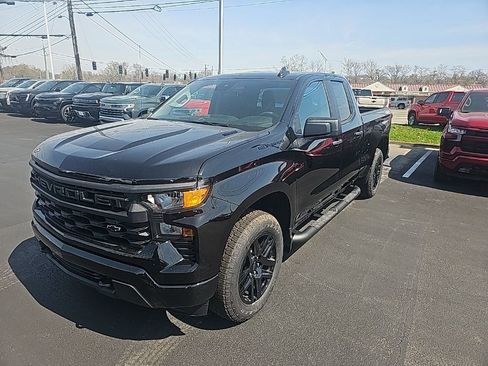 New 2026 Chevrolet Silverado 1500 Custom w/ Turbomax Blackout Package image 1