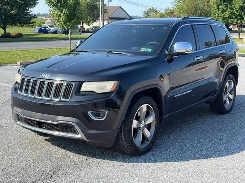 Used 2014 Jeep Grand Cherokee Limited w/ Luxury Group II AWD/4WD image 3