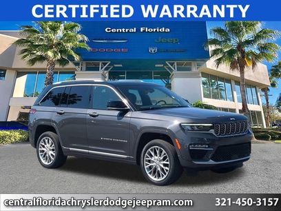 Certified 2022 Jeep Grand Cherokee Summit w/ Adv Protech Group IV