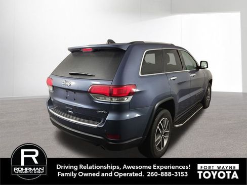 Used 2021 Jeep Grand Cherokee Limited w/ Sun & Sound Group image 6