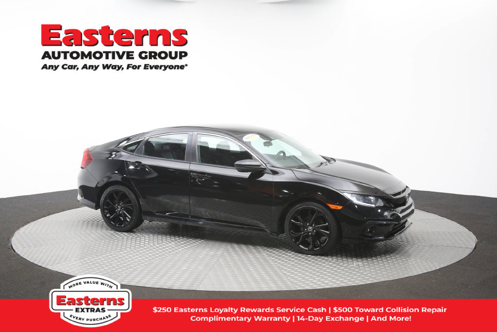 Used 2020 Honda Civic Sport image 46
