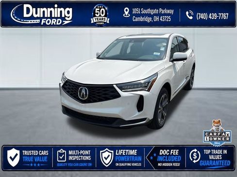 Used 2026 Acura RDX SH-AWD w/ Technology Package image 1
