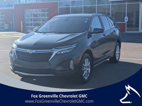 Used 2023 Chevrolet Equinox LT w/ Driver Convenience Package image 1