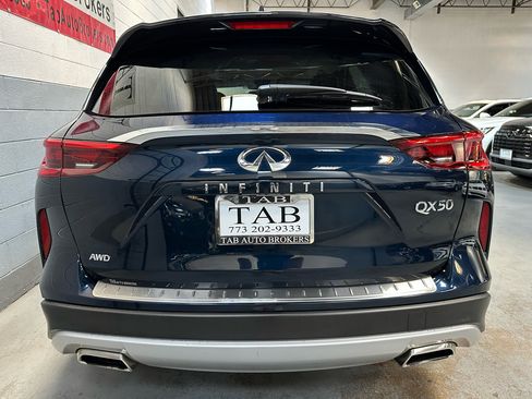 Used 2019 INFINITI QX50 Luxe image 4