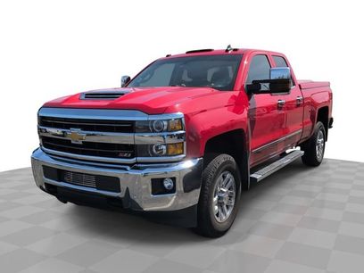 Used 2018 Chevrolet Silverado 2500 LTZ w/ Z71 Package, Off-Road