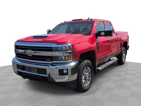 Used 2018 Chevrolet Silverado 2500 LTZ w/ Z71 Package, Off-Road AWD/4WD image 1