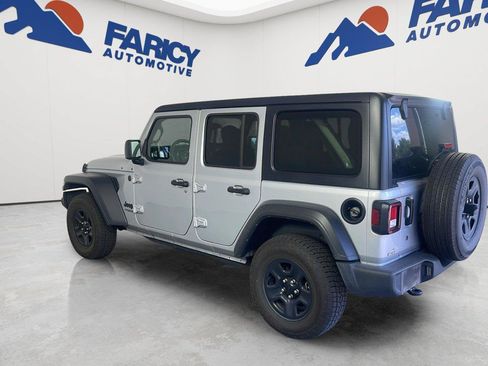 Used 2022 Jeep Wrangler Unlimited Sport AWD/4WD image 62