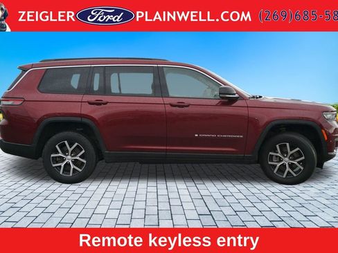 Used 2024 Jeep Grand Cherokee L Limited w/ Luxury Tech Group II AWD/4WD image 6