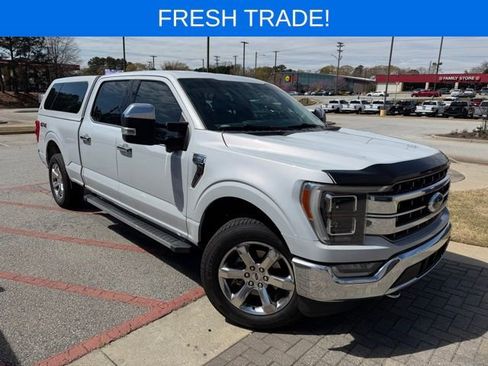 Used 2021 Ford F150 Lariat w/ Equipment Group 502A High image 1