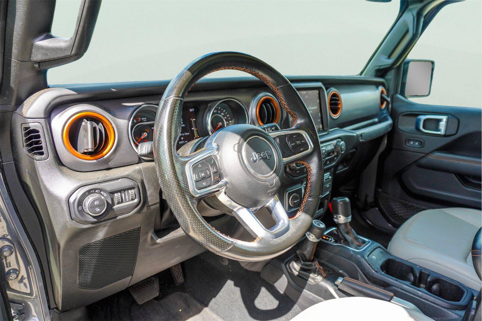 Used 2022 Jeep Gladiator Mojave w/ Trailer Tow Package AWD/4WD image 22